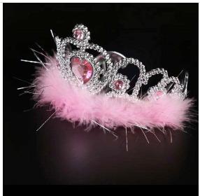 China Wholesale Large Plastic Pageant Crown Plastic With Rhinestone Crown Bride To Be Hen Party for sale