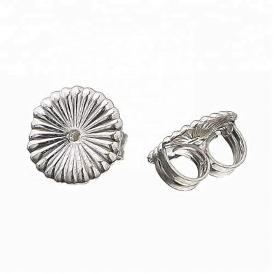 China New Arrival Jewelry Component 925 Sterling Silver Earring Back Stopper 925 Earring Back Stopper for sale