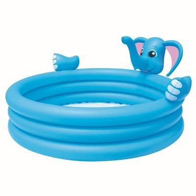 China Watersports Elephant Water Spray Portable Outdoor Inflatable Kids Pool Toys for sale