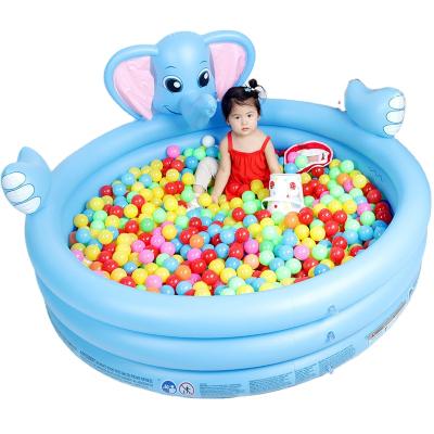 China Wholesale Inflatable Watersports Elephant Water Splash Sprinkler Factory Pool With Sprinkler for sale