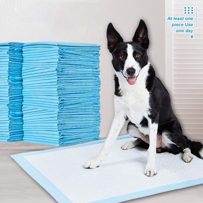 China Stocked Pee Pads For Dogs , Disposable Soft Pet Pee Pad //Pet Training Diaper for sale