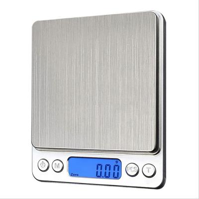 China Home Kitchen Cooking Stainless Steel Multifunctional Portable Kitchen Household Digital Electronic Scale for sale