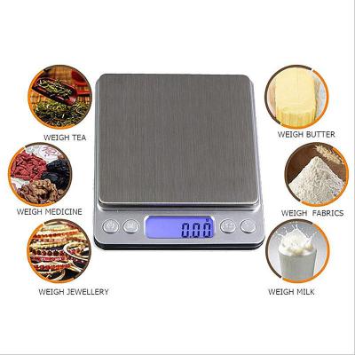 China Home Kitchen LCD Display Platform Scale Digital Food Kitchen Scales Electronic Weighing for sale