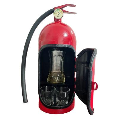 China Viable Wine Bottle Fire Extinguisher, Mini Bar Box Simulation Desktop Fire Extinguisher // for sale