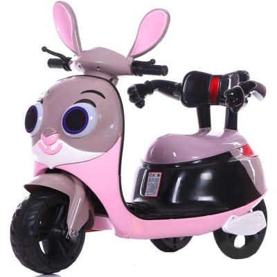 China Customizable Steel /plastic Kid Children Toys Cars Battery Electric Ride On Car Baby Rechargeable Motorcycle for sale