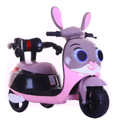 China Steel /plastic Cartoon 3 Wheel Boby Ride On Electric Motorcycle Rechargeable Children for sale