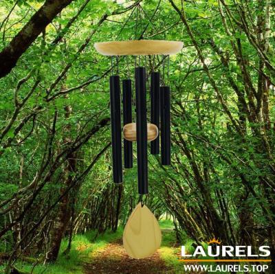 China Eco-friendly hollow cylinder customized commemorative wind chime wholesale for Halloween for sale