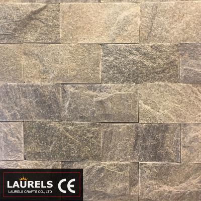 China Cheap And Natural Eco - Friendly Chinese Multicolor Stone Slate Wall Tile for sale