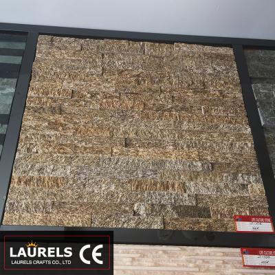 China Natural Cultured Stone Granite Veneer Eco - Friendly For Indoor Or Outdoor Decor for sale