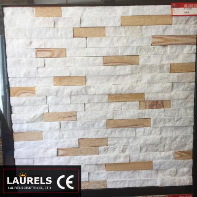 China Eco - Friendly Natural Stone Mosaico Designs For Decorative Landscaping for sale