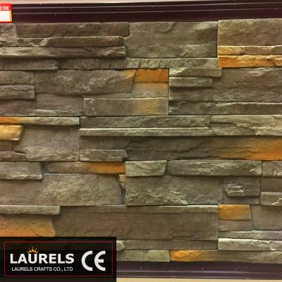 China Good Quality Eco - Friendly Cut - To Size Articial Cultural Stone Wall From Foshan Factory for sale