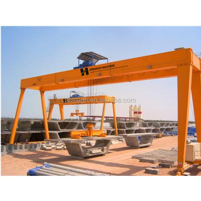 China Gantry Crane 500 Ton Used Price Calculation 16 Ton Single Girder Factory Gantry Crane for sale