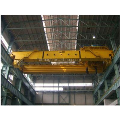 China Bridge Crane Single Girder Overhead Semi Mobile Gantry Crane for sale