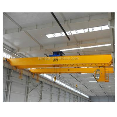 China Bridge crane ldx single girder bridge crane with trolley bridge crane QD 150 ton for sale