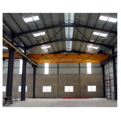 China Bridge Crane Overhead Crane Remote Control Explosion Proof Electro Magnet Overhead Crane for sale