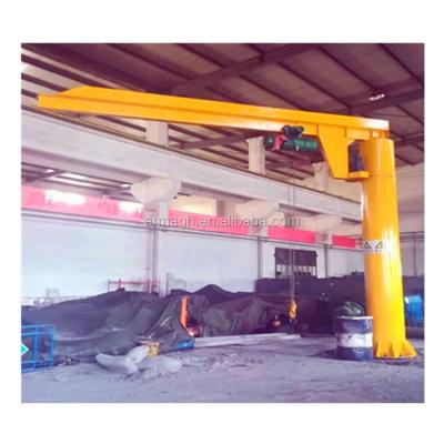 China Jib Crane 10 Ton Heavy Duty Small Fixed-column Jib Crane Column Jib Crane for sale