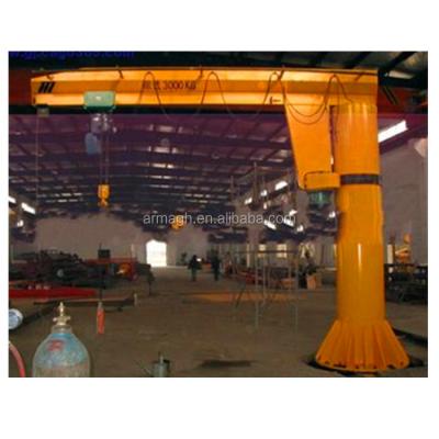 China Electric Jib Crane 1 Ton 1ton 3ton Jib Crane Free Standing Pillar Mounted Jib Crane for sale