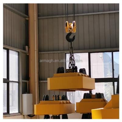 China Safety Elevator Strong Electromagnet 100 Kg Lifting Magnet For Scrap Metal And Used Scrap Magnets for sale