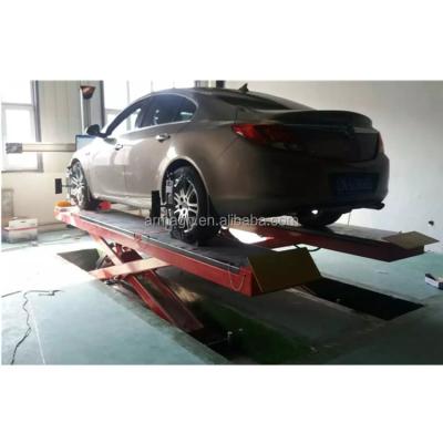 China Maintanence Auto Car Scissor Lift Platform Mobile Scissor Car Lift Platform for sale