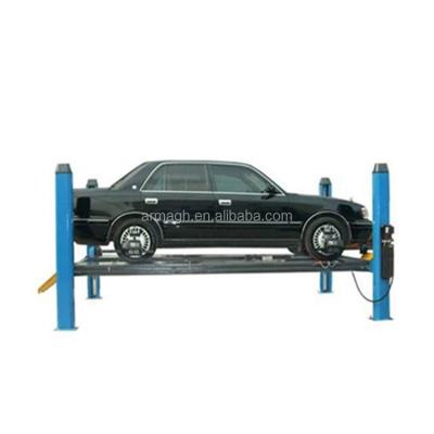 China Maintanence Automatic Four Post Car Parking Lift With Platform Four Post Car Lift With Platform for sale