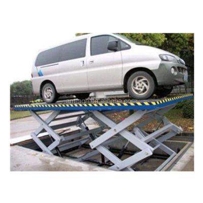 China Maintanence Four Post Auto Lift Platform For Car Best Selling Cheap 4 Post Car Lift Platform for sale