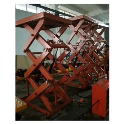 China Good Maintanence auto china supplier china four post lift platform for car 4 post car lift platform for sale