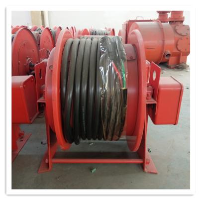 China Home Appliance Cable Winder Electric Spring Drum Electric Steel Cable Reels for sale