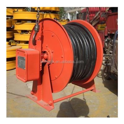 China Home Appliance 500kg Drop Magnet 50m Lifting Cable Reel for sale