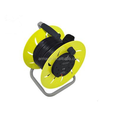 China High Quality Retractable Home Appliance 220v Ethernet Cable Reel 30m 50m for sale