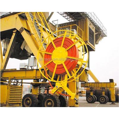 China Home Appliance For Bridge And Gantry Crane 100m Cable Reel Spring Motorized Drum for sale