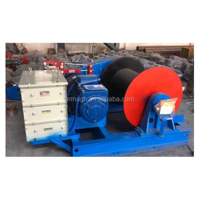 China Electric Double Power Construction Wire Rope Drum Winch 220v High Speed ​​Electric Winch 10 Ton for sale