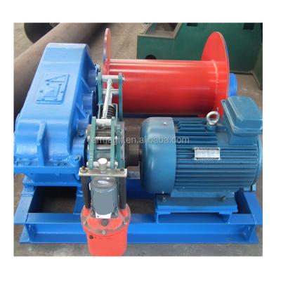 China Chinese power construction paraglider winch electric kcd mooring winch for boat for sale