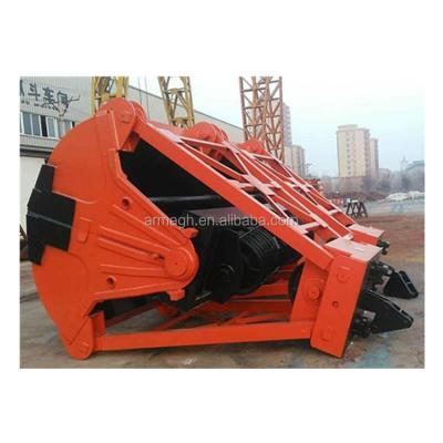 China Dry Grab Bulk Cargo 20t Crane Grab With Good Quality And Low Price Drop Coal Cheap Grab for sale