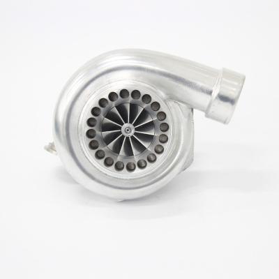 China GTX3582R GT3582R Turbo Charger Ball Bearing Dual AS REQUIRED .63 T3 Intake V-Band Outlet 22cm*24cm*26cm for sale