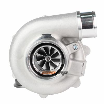 China G25-550 Dual Ceramic Ball Bearing Point Milled Turbo Wheel 0.72 V-Band Housing Turbines 48.32/60.01mm for sale