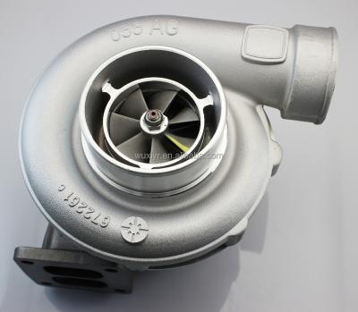 China Aftermarket BorgWarner Airwerks S366 SX3-66 S300 Turbo 91/79 .91 AS REQUIRED T4 Twin Scroll Turbocharger GT3788VA for sale