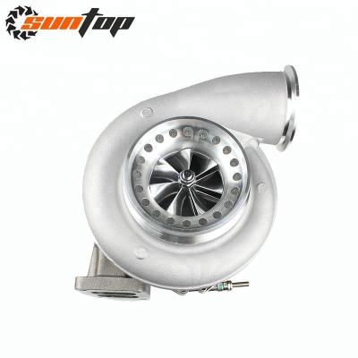 China S400SX4 S480 Billet Compressor 80mm 22cm*24cm*26cm T6 Twin Wheel T6 Twin Roller 1.32A/R Turbo Charger for sale