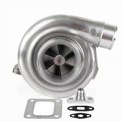 China Universal Performance T76 Bearing Cast Iron Compressor Wheel 7675 T4 Turbo General for sale