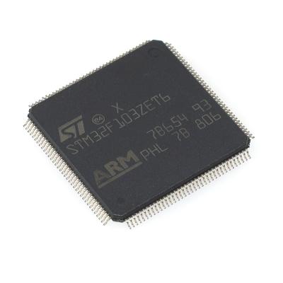 China Embedded Integrated Circuits (IC) SYT FLASH 144LQFP NEW STM32F103ZET6 IC MCU 32BIT 512KB for sale