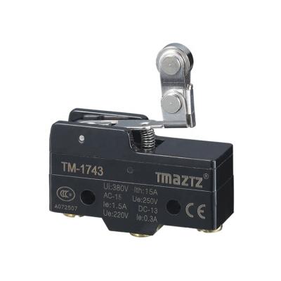 China VM 1743 Z-15GW2277-B TM-1743 of Omron miniature micro switch energetic micro switch 15A 250VAC TM-1743 for sale