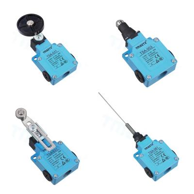 China competitive price/10A 250VAC sealed limit switch TSA-031 supplier XCK-M141 SA zinc alloy TSA-031/higher cost performance for sale