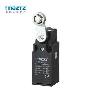 China stainless steel roller rotary limit switch TLS121 CLS121 LS 121 TLS-121 for sale