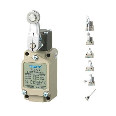 China Stainless Steel Roller Two-Circuit Limit Switch TZ-5 WLCA2-2 WLCA2-2 for sale