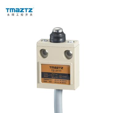 China Promotion IP67 3M Wire Customized Length TZ-3111 TZ-3111 Dustproof Micro Waterproof Limit Switch for sale