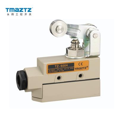 China Factory direct sale TMAZTZ TZ-6004 2Way TUV limit switch stainless steel roller lever model direct horizontal sealed plunger TZ-6004 for sale