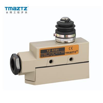 China Best Price TMAZTZ Horizontal Limit Switch Plunger Sealed Type Switches TUV 15A 250V Two Way Break Rohs Mark TZ-6101 IP65 TZ-6101 for sale