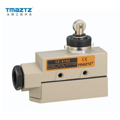 China Best price IP65 horizontal sealed limit switch TMAZTZ TZ-6102 in dustproof and waterproof situation TZ-6102 for sale