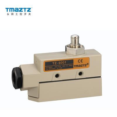 China TMAZTZ Horizontal Limit Switch Manufacturers 1NC+1NO CCC Point CE Silver Sealed Pin Plunger TZ-6001 For Dustproof Situation TZ-6001 for sale