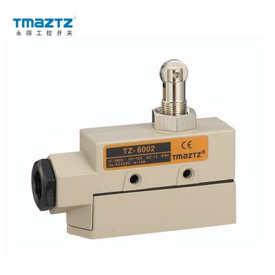 China Xck TZ-6002 TZ-6002 Best Price TUV 15A 380V Breakaway Two Way Plunger Stainless Steel Roller TMAZTZ Top Horizontal Sealed Limit Switch for sale