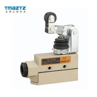 China CCC TZ-6143 CE Original Rohs Mark Limit Switch IP65 TMAZTZ Horizontal Sealed Limit Switch For TZ-6143 Dustproof for sale